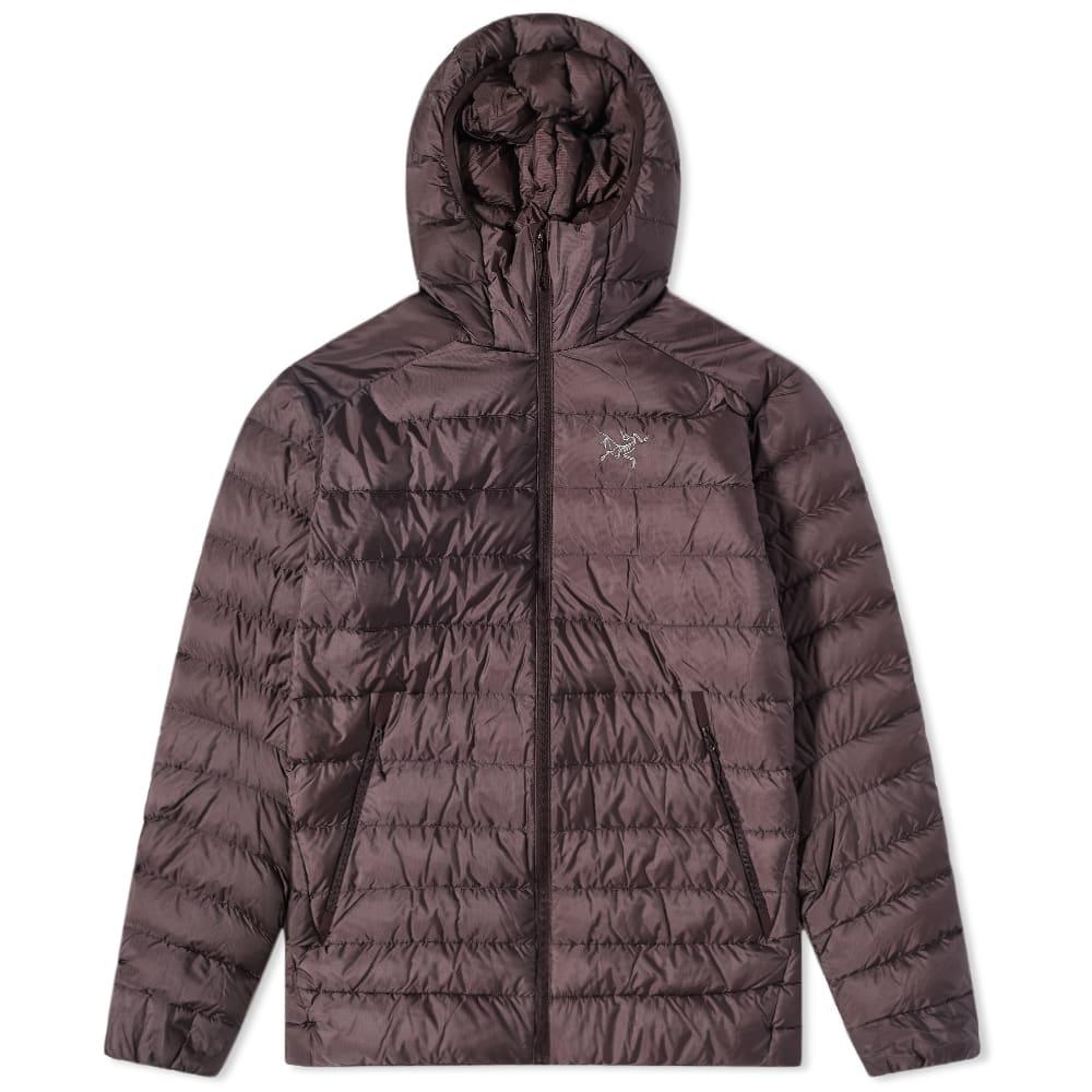 Arc'teryx Cerium Lt Hooded Down Jacket in Brown for Men | Lyst