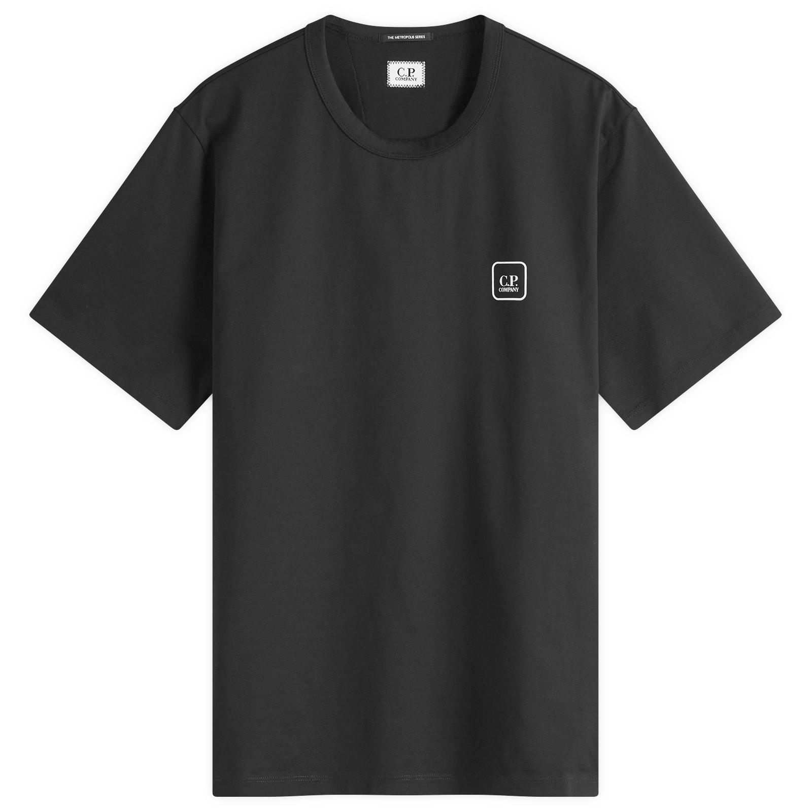 C.P. Company Metropolis Series Urban Tech T-Shirt in Black for Men 