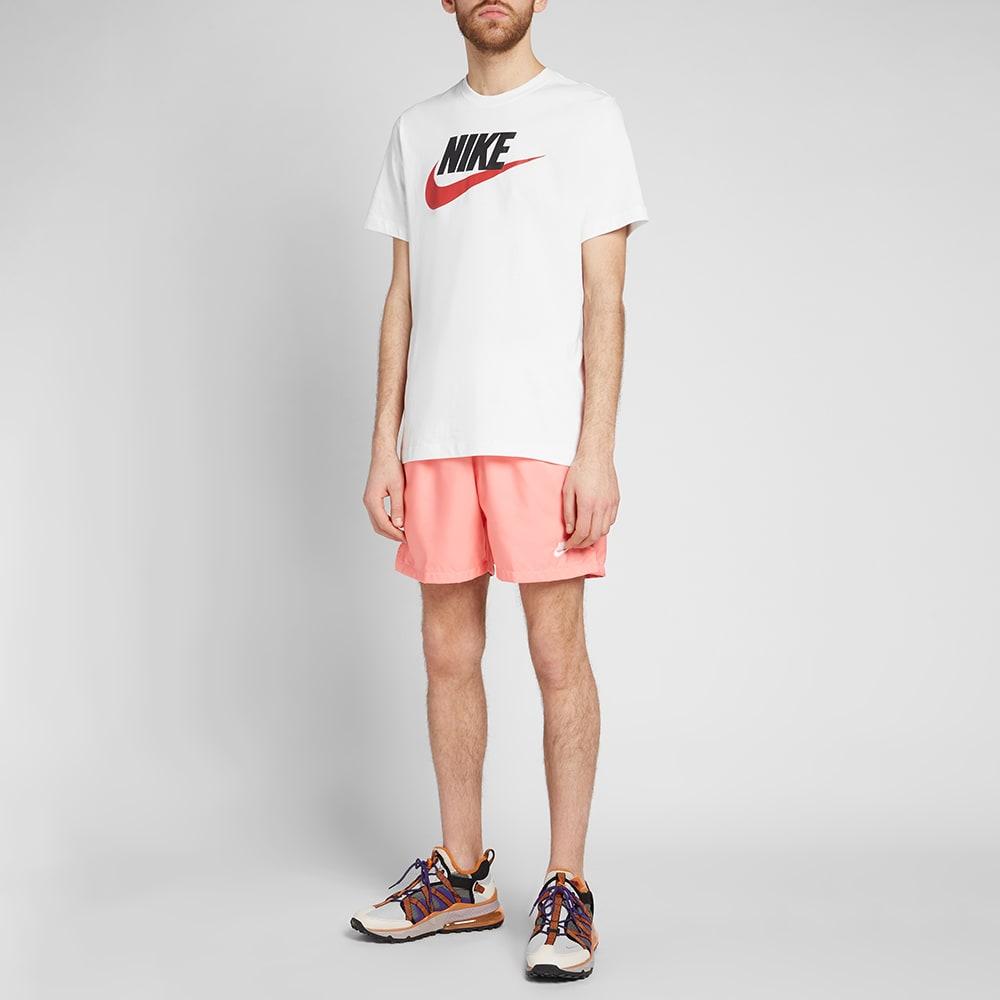 nike retro woven short