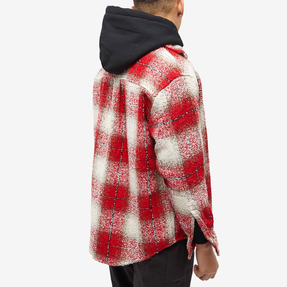 Fucking Awesome Heavy Flannel Overshirt in Red for Men | Lyst Canada