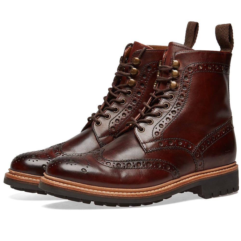 grenson fred tan commando