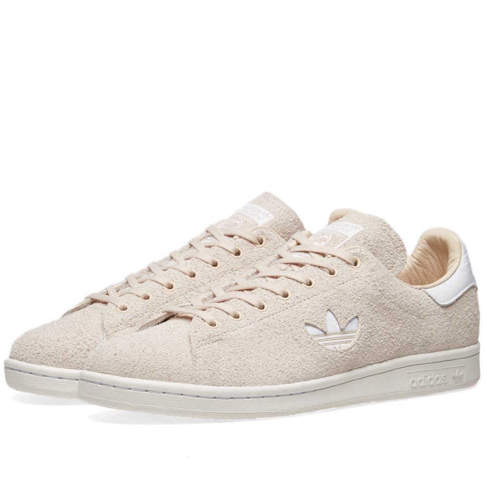 stan smith beige suede