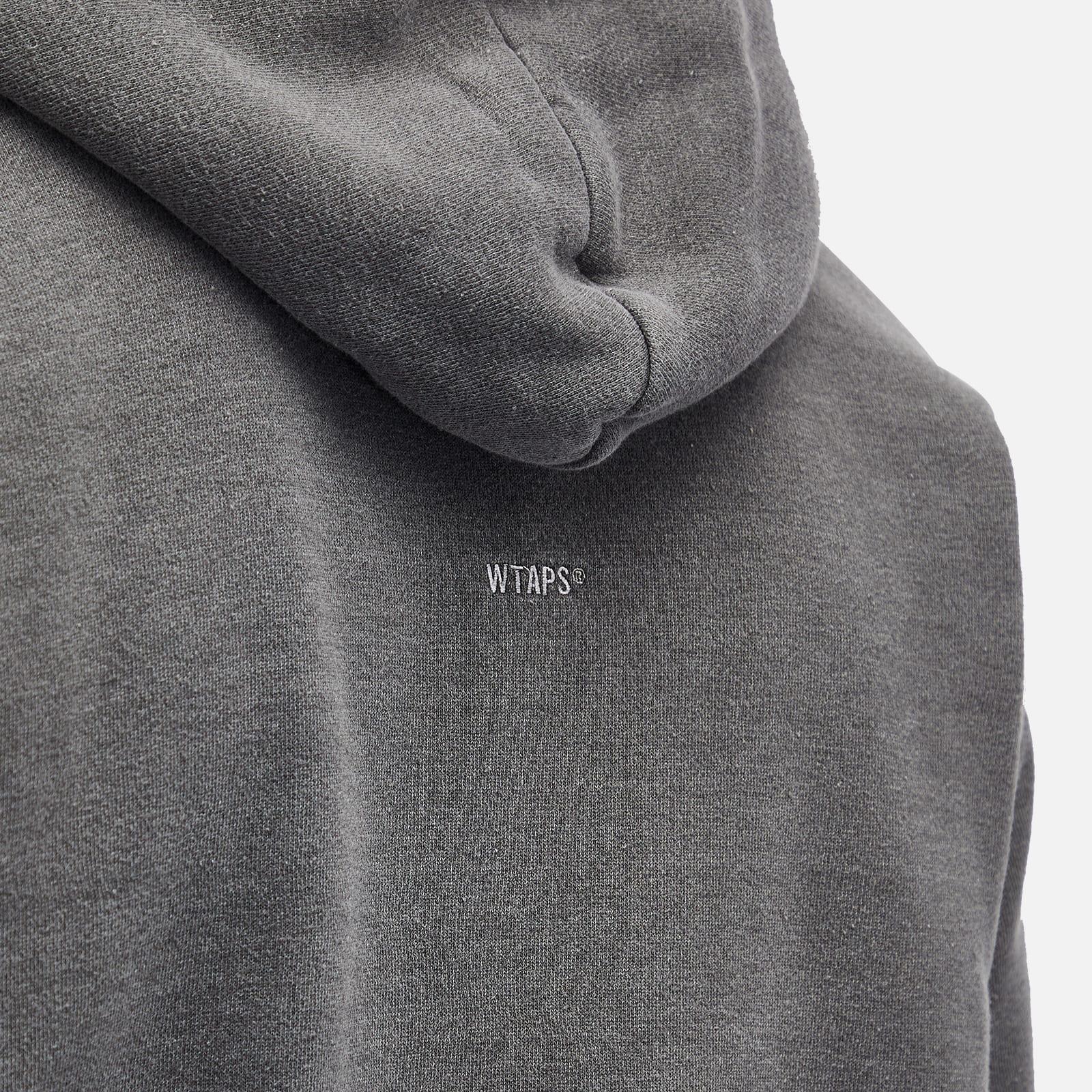 関税込【WTAPS】17 Garment Dyed Hoodie WTAPS Men's 17 Garment Dyed Hoodie in Olive Drab WTAPS