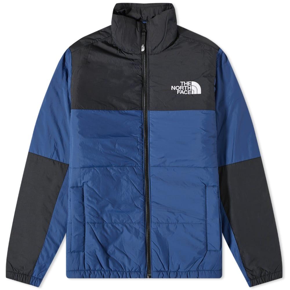The North Face Synthetic Gosei Puffer Jacket in Blue for Men Lyst