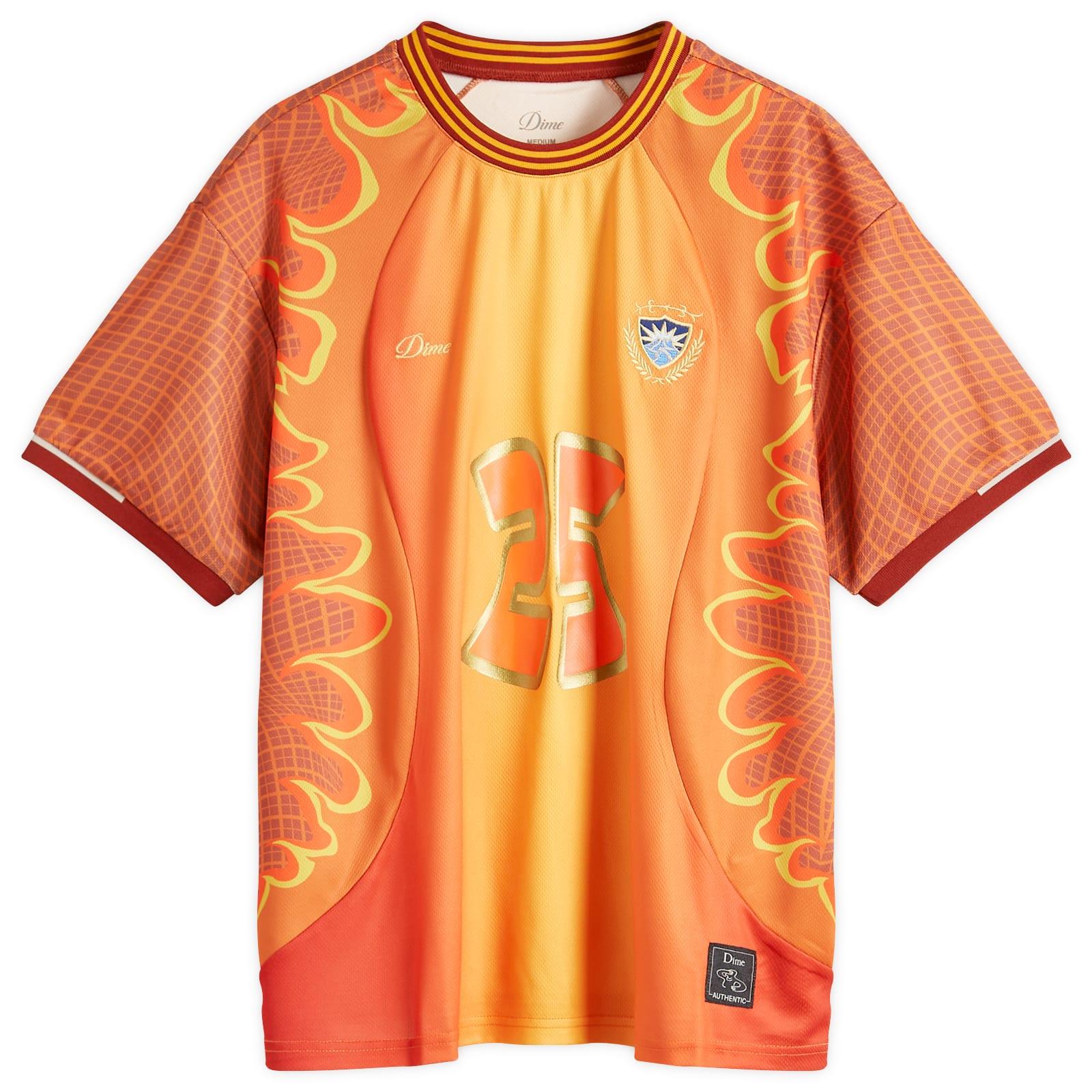 Dime Holy Flame Jersey in Orange for Men | Lyst UK