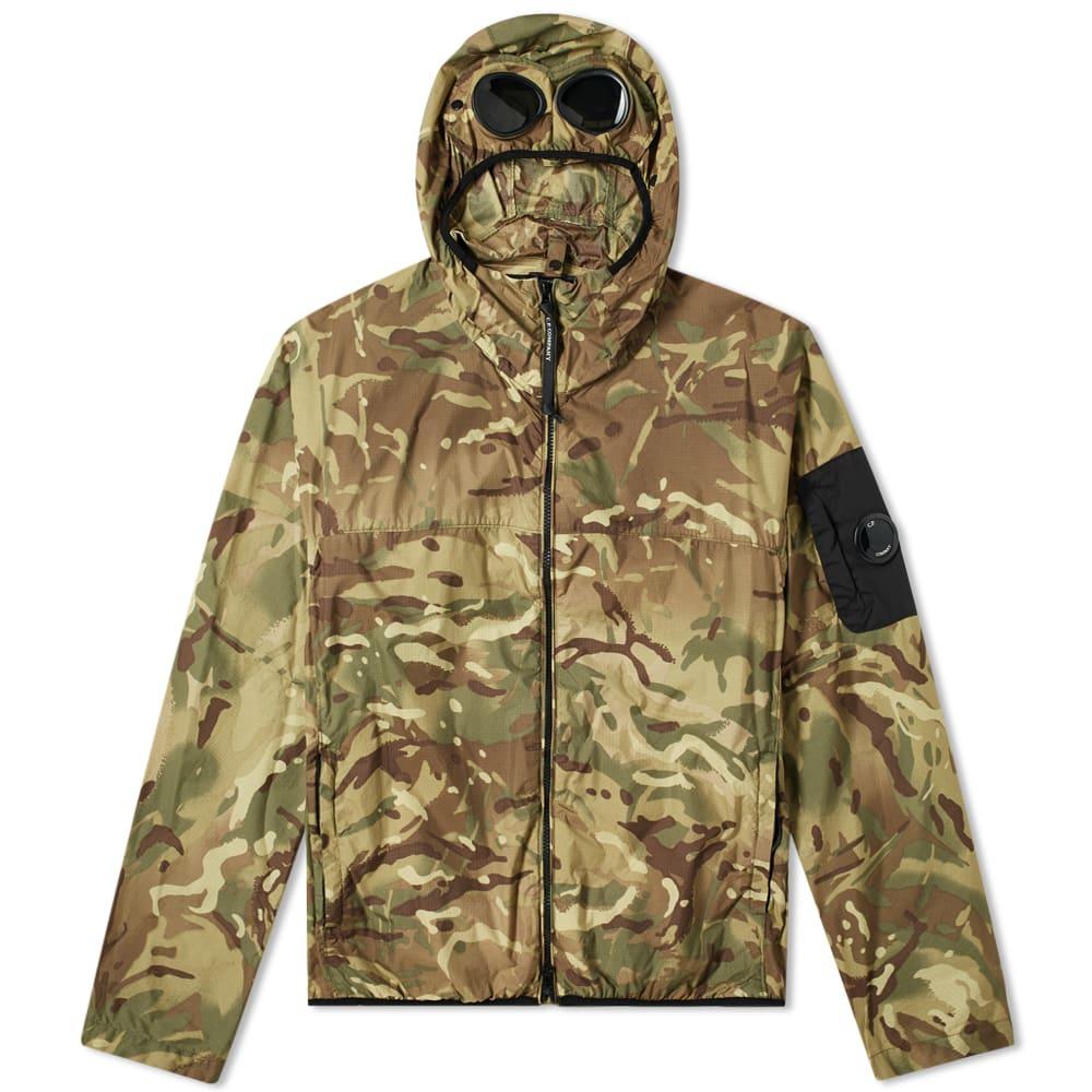 C.P. Company Camouflage Goggle Jacket in Green for Men Lyst Canada