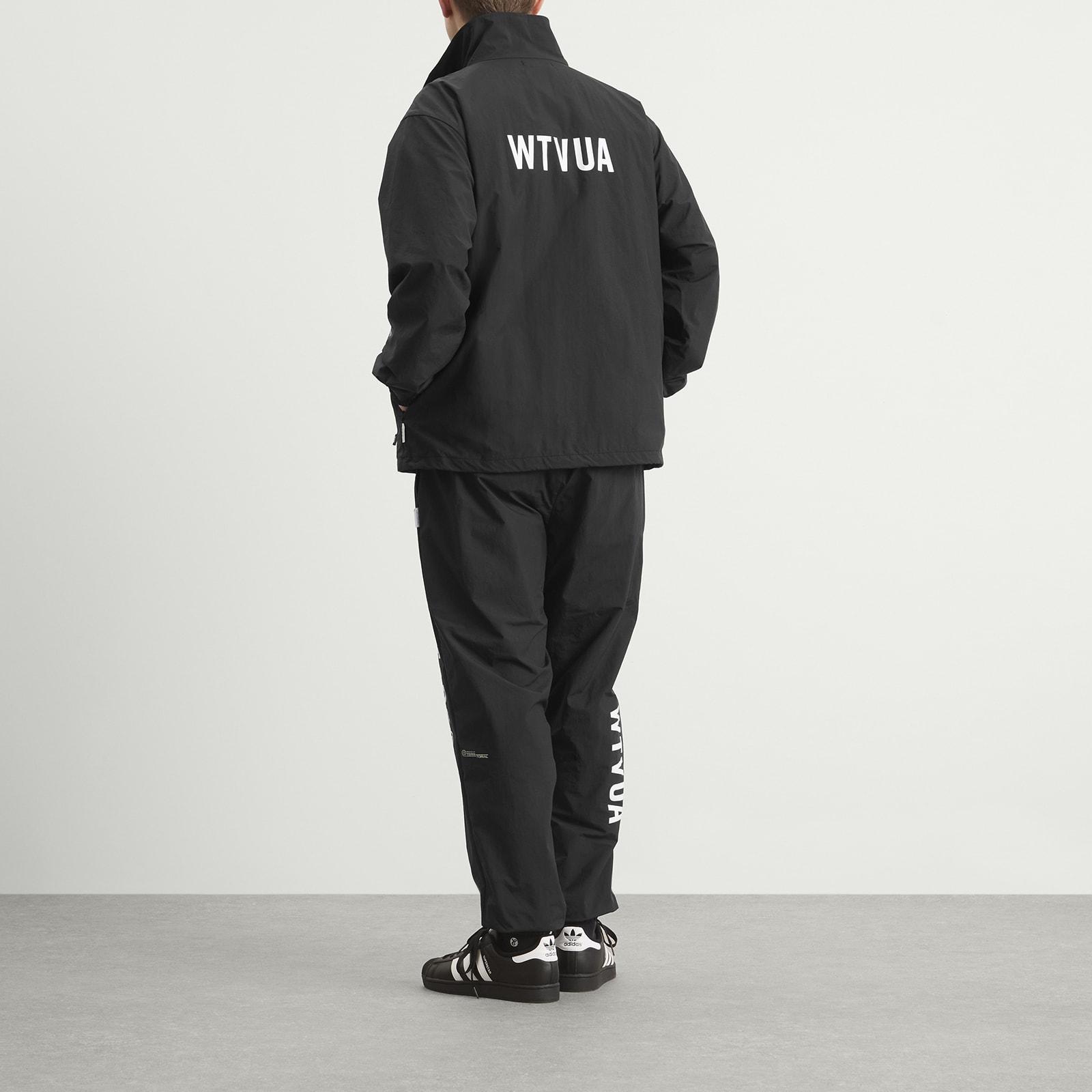 WTAPS Pertex Logo Track Jacket in Black for Men | Lyst