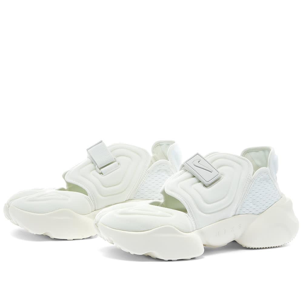 Nike Aqua Rift Neoprene And Mesh Sneakers in White | Lyst