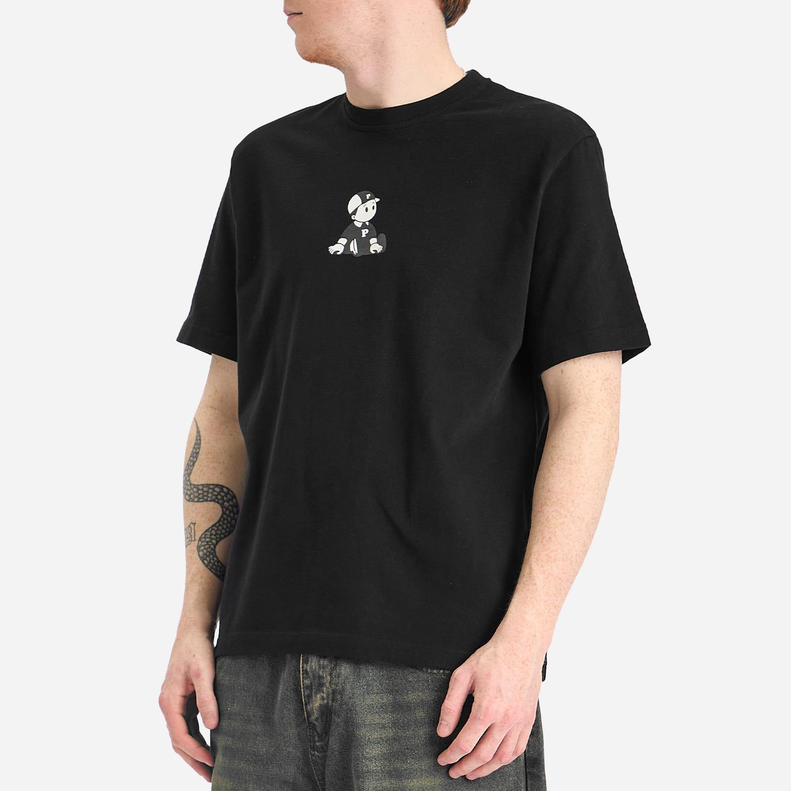 【PAWA SPEED SPORTS】関税負担なし Boy T-Shirt Pawa Speed Sports | BOY T-SHIRT - BLACK