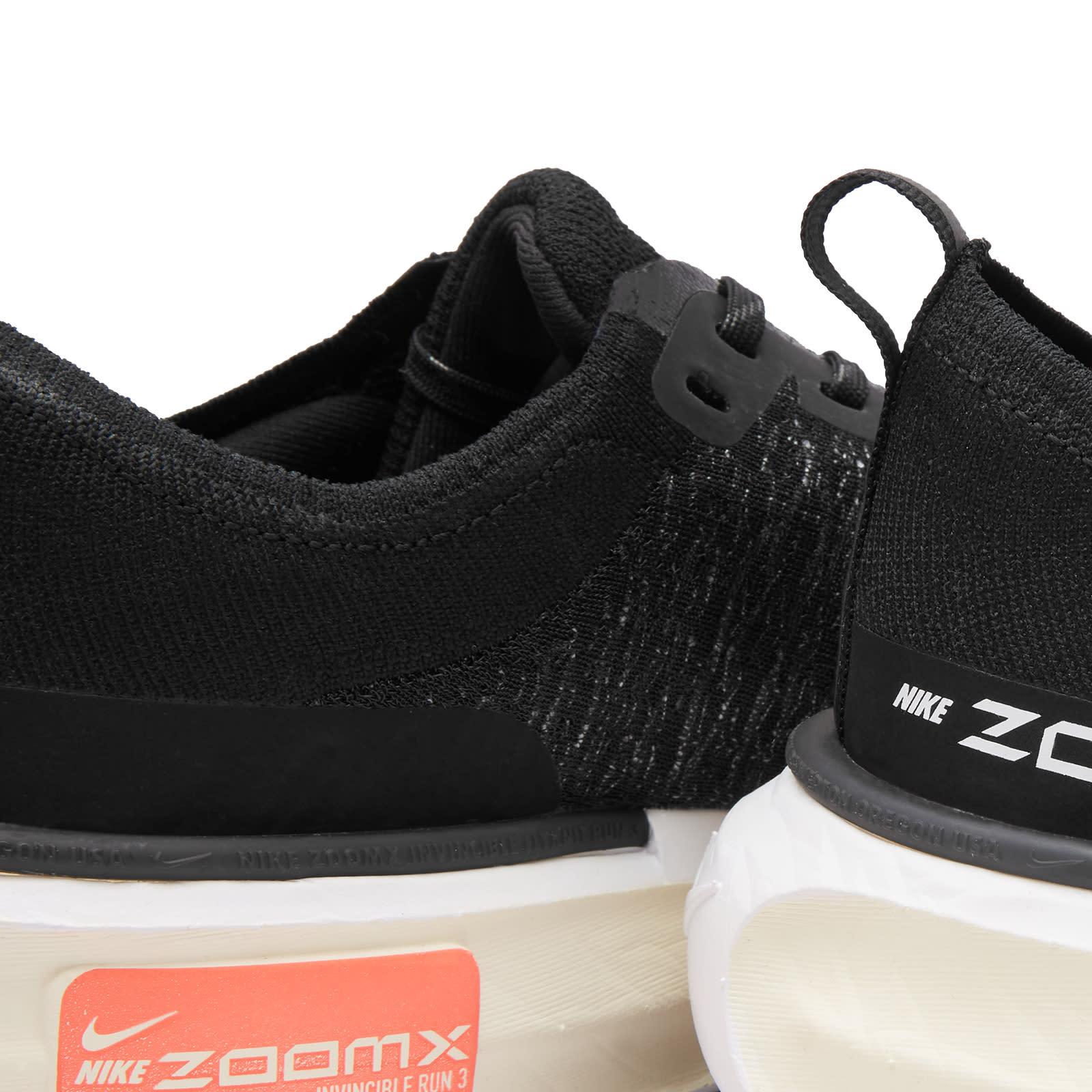 Nike Zoomx Invincible Run Flyknit 3 W Sneakers in Black
