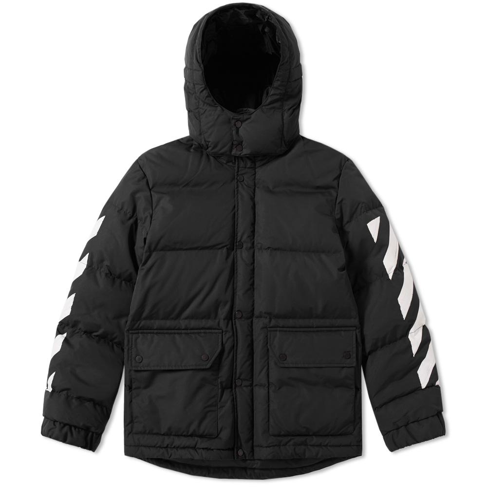 off white bubble coat