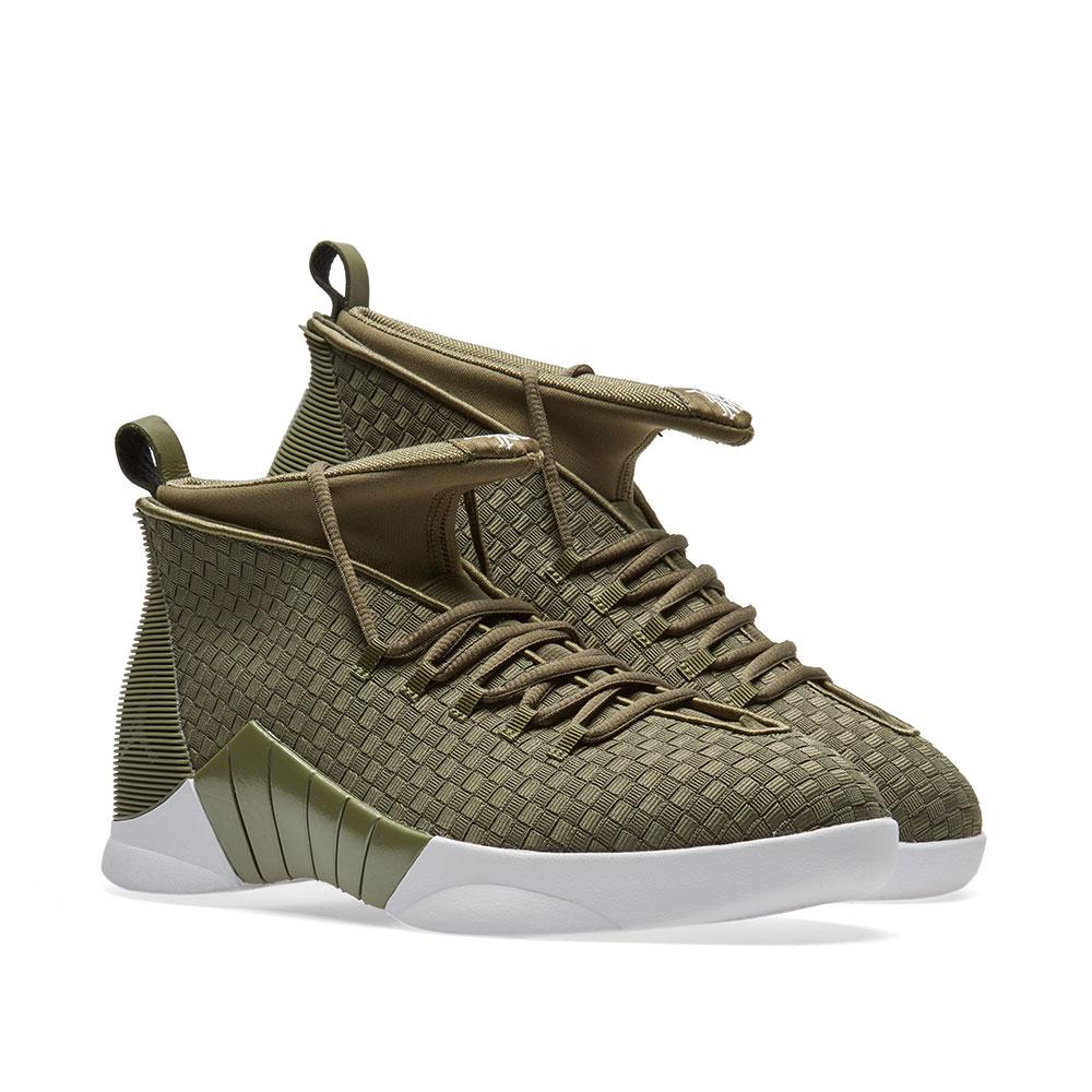 air jordan 15 green