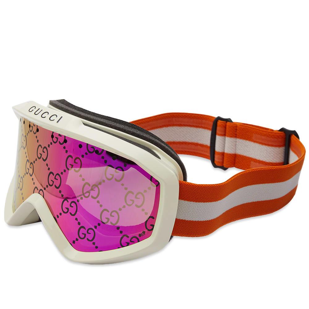 Gucci Eyewear gg1210s Ski goggles in Pink for Men | Lyst