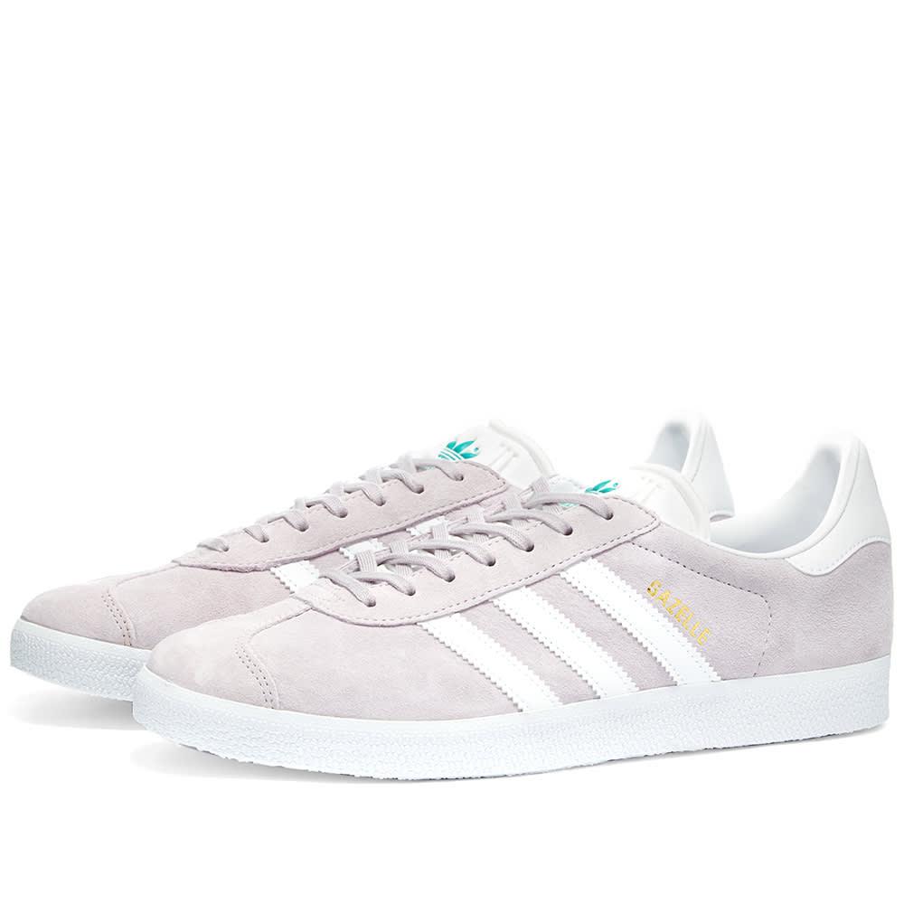 adidas gazelle lilas