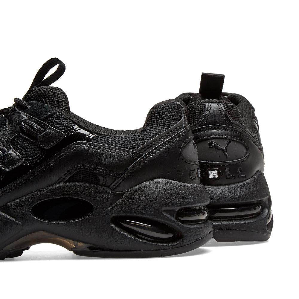 puma cell reflective black