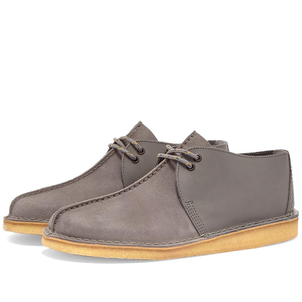 Clarks Originals Desert Trek Clarks Desert Boot Dark Grey Clarks