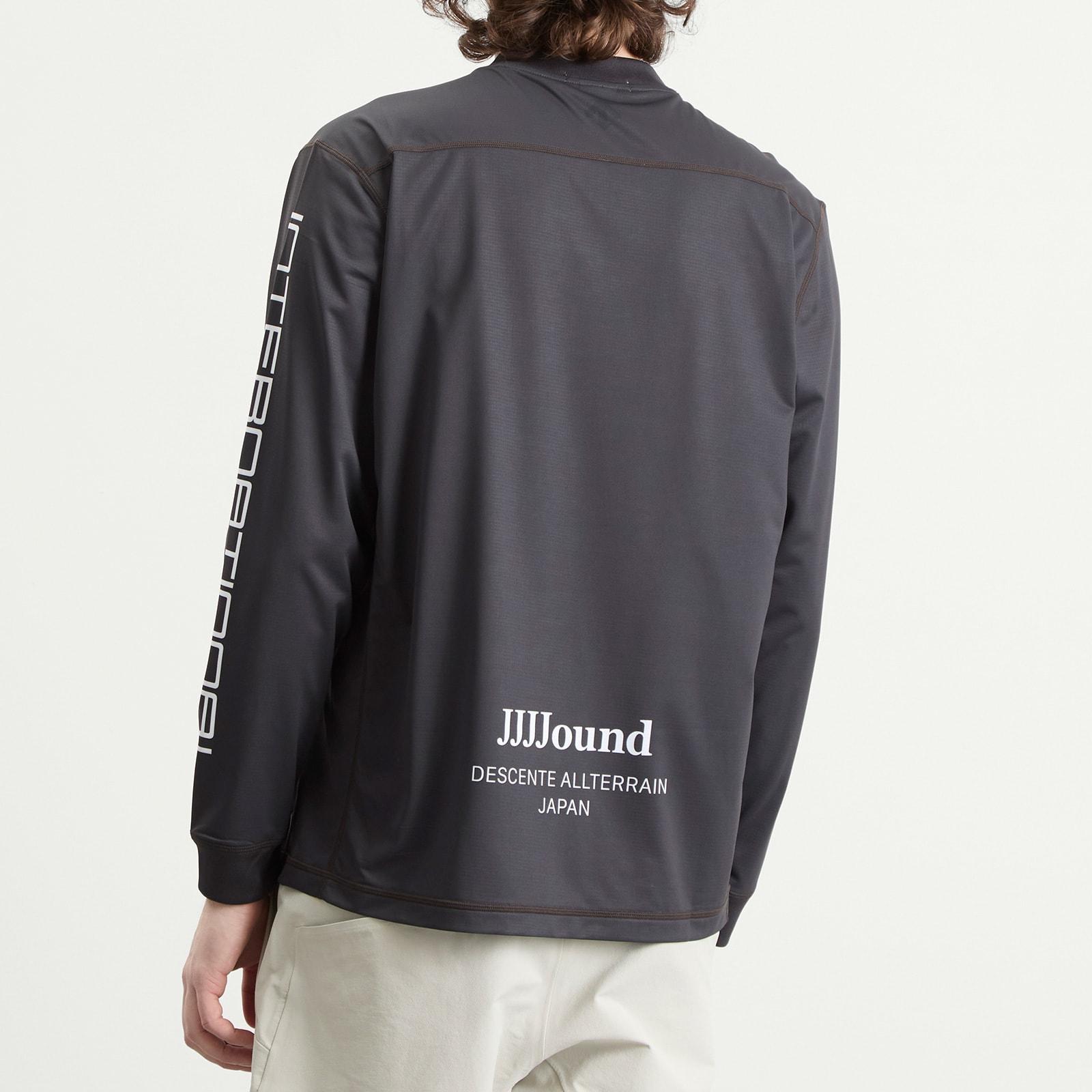 JJJJound Descente Warm-Up Longsleeve | ヤマダウェブコム