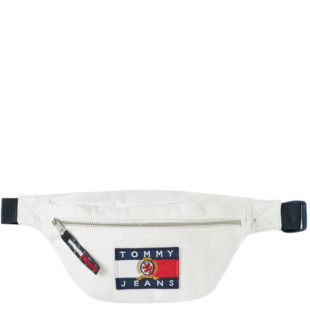 tommy hilfiger bum bag white
