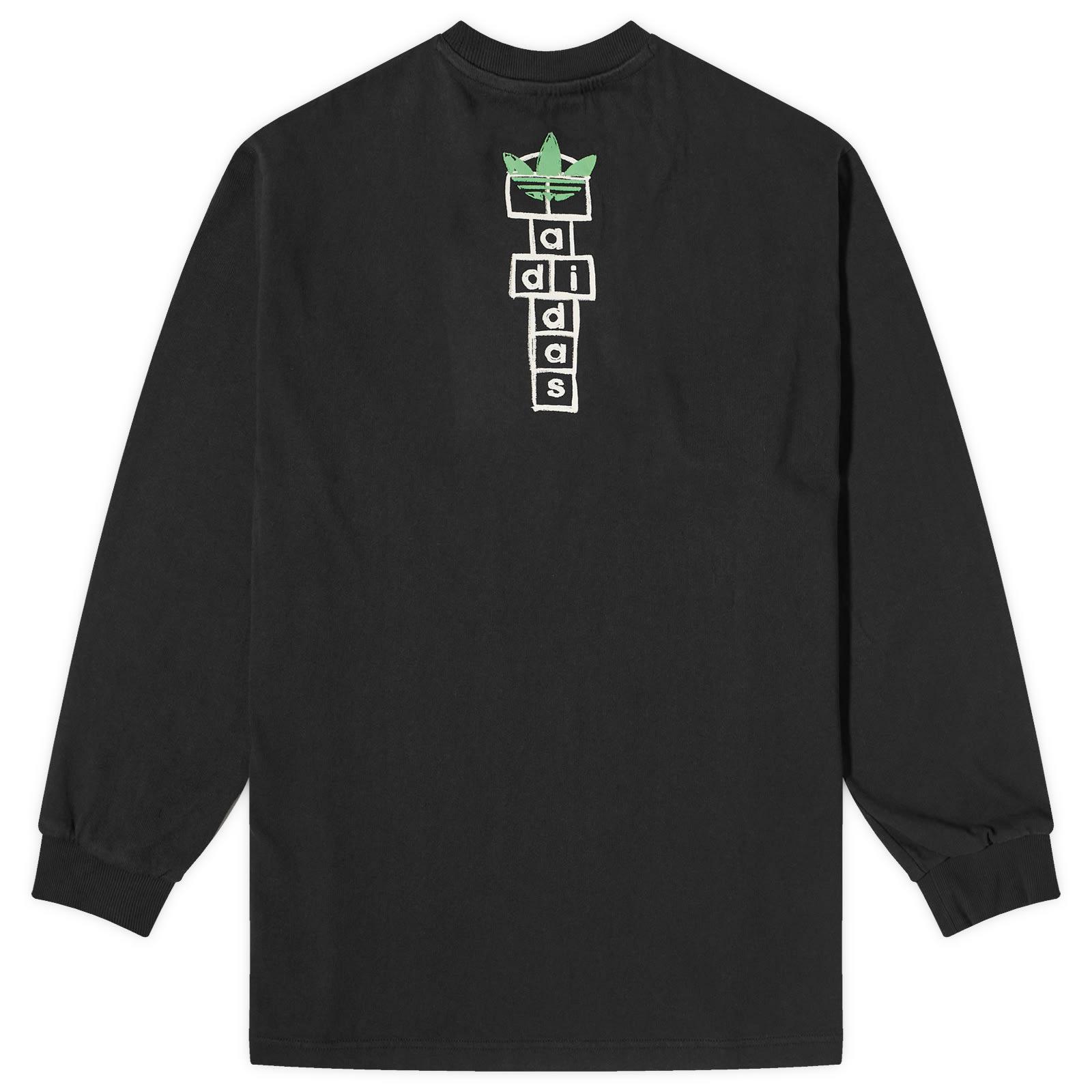 adidas X Korn Long Sleeve T-Shirt in Black | Lyst adidas X Korn Long Sleeve T-Shirt in Black | Lyst