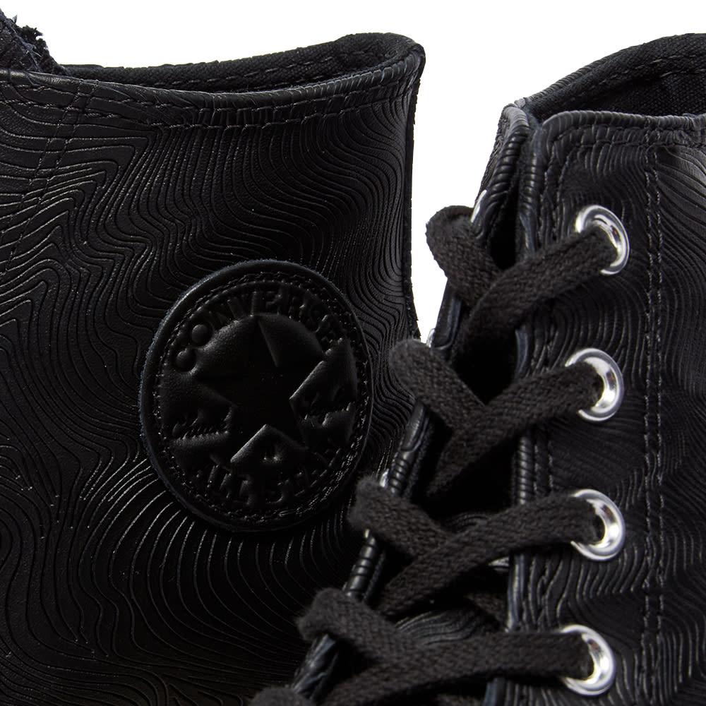 Converse Chuck Taylor 70 Hi-top Embossed Leather Sneakers in Black for Men  | Lyst