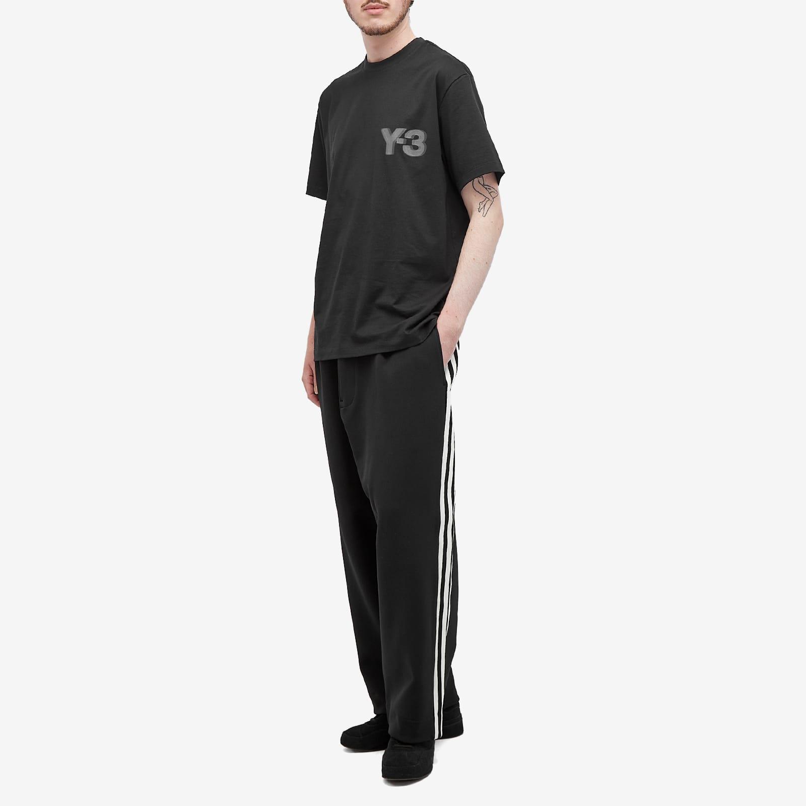 【送料&関税込】Y-3 Reflective Logo T-shirt Y-3 Reflective Logo T-Shirt in Black for Men | Lyst