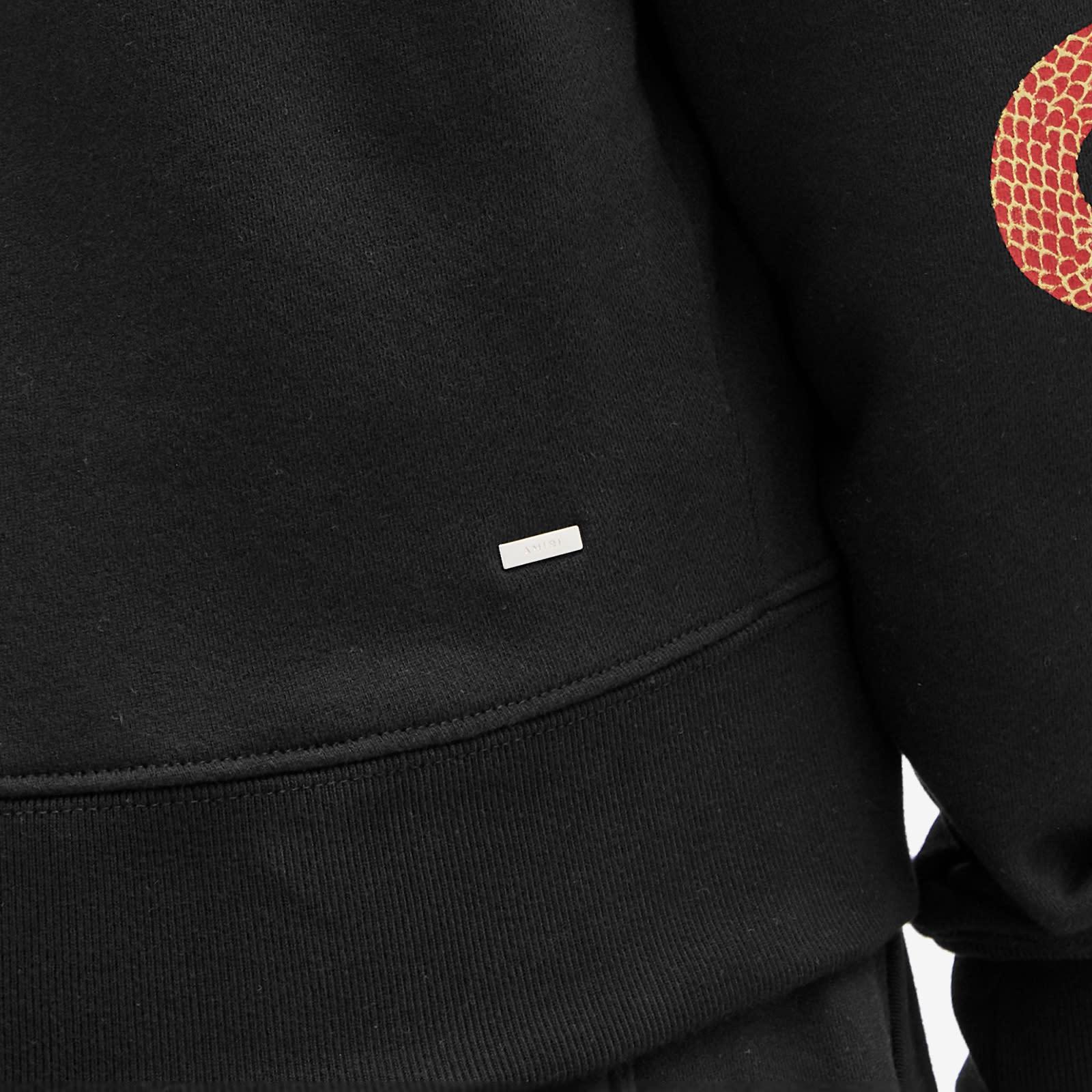 Amiri Snake Chinese New Year Hoodie in Black for Men | Lyst