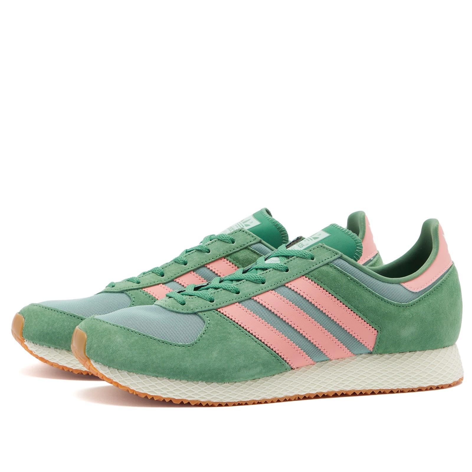 スニーカー adidas Atlanta Deep Green adidas Atlanta Womens Fashion Sneakers in Dark Green - 6 US