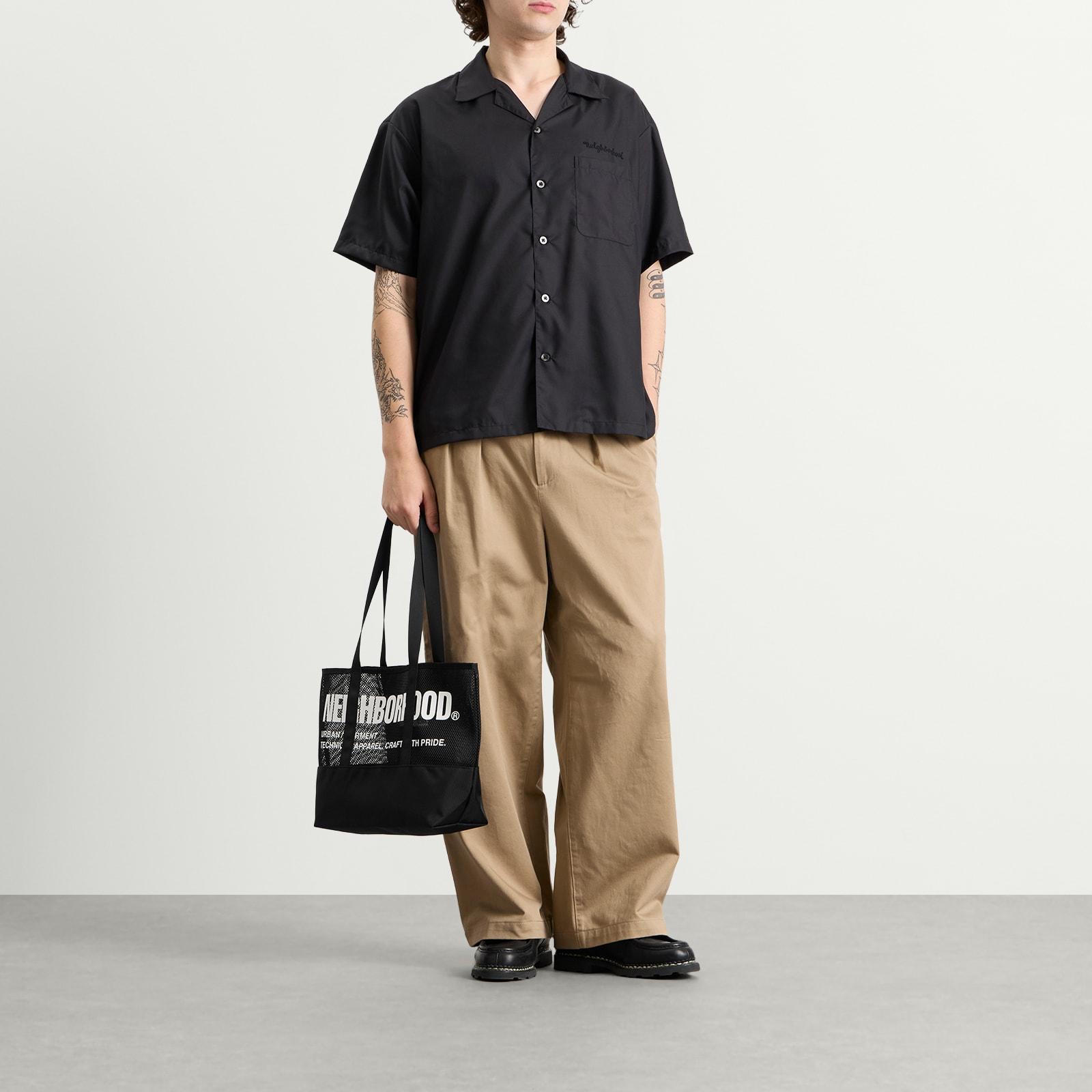 Neighborhood Mesh Tote Bag in Black for Men | Lyst UK
