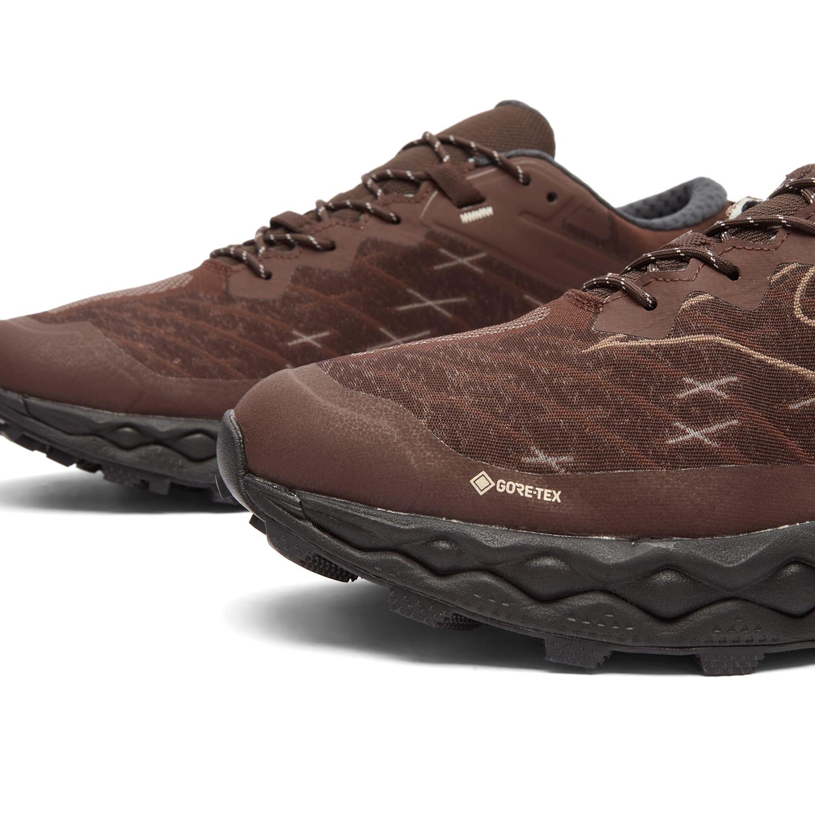 Mizuno Wave Mujin Ls Gtx Sneaker in Brown | Lyst Canada