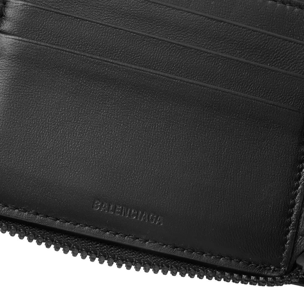 小物 BALENCIAGA Logo Leather Wallet On Strap BALENCIAGA Logo Leather Wallet On Strap