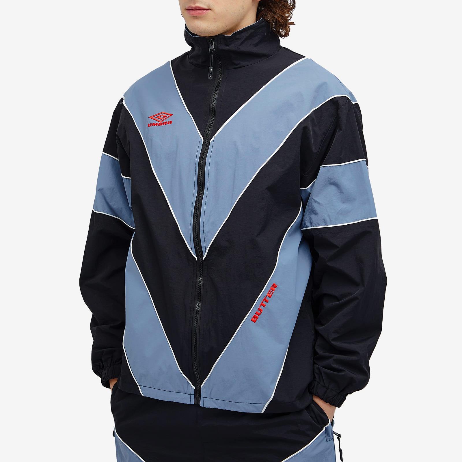 Butter Goods X Umbro Diamond Tracksuit Jacket in Blue for Men | Lyst