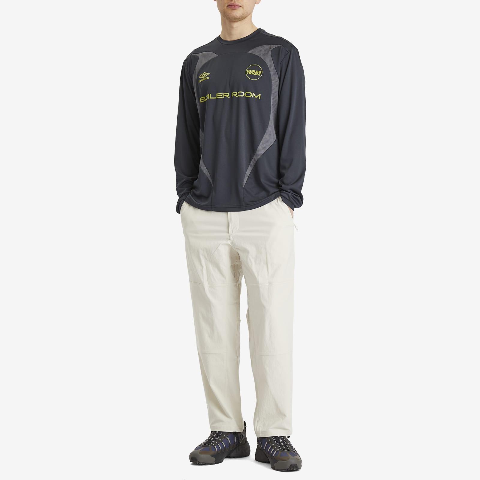 BOILER ROOM X Umbro Long Sleeve Football Shirt in Blue for Men