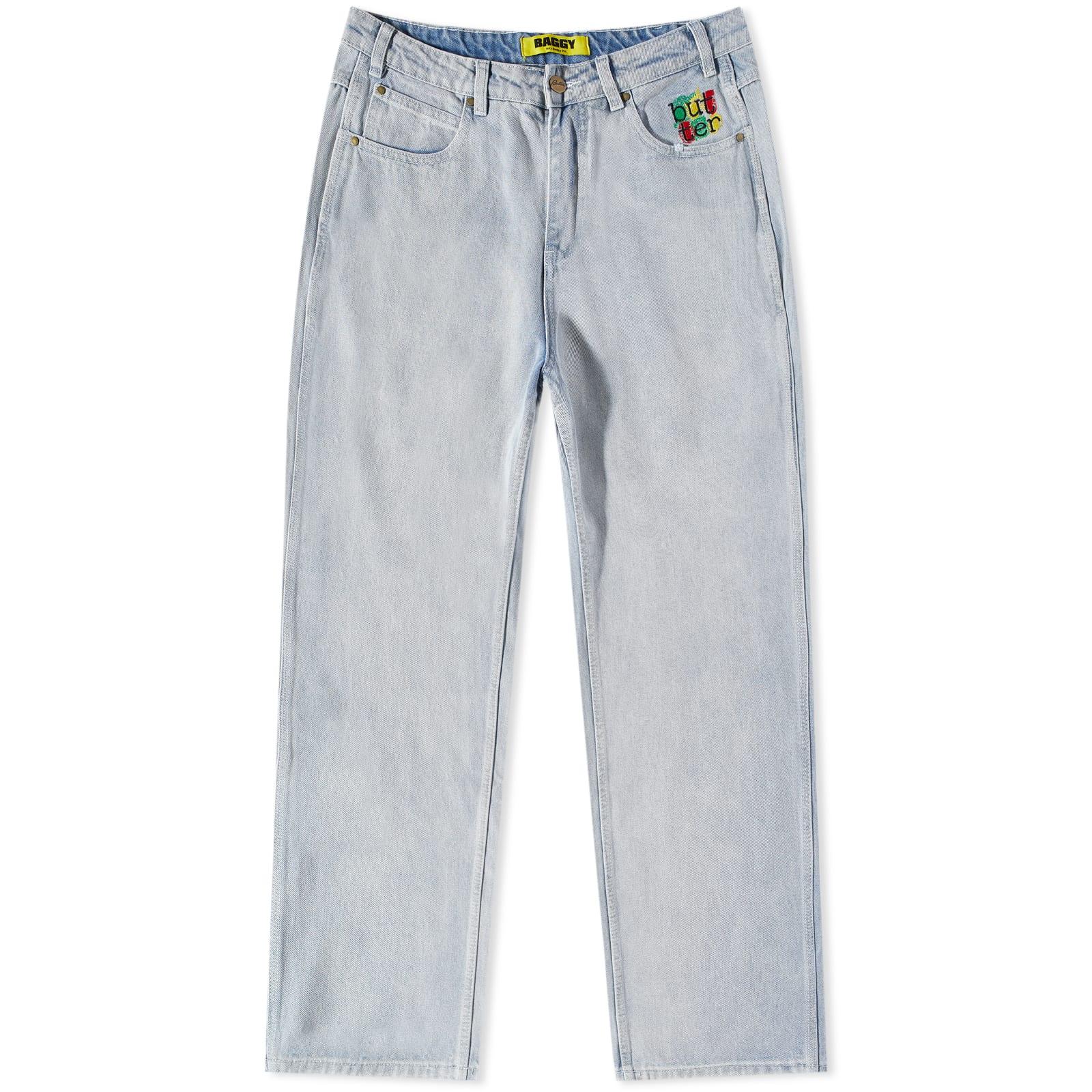 Butter Goods Scribble Denim Jean in Blue for Men Lyst