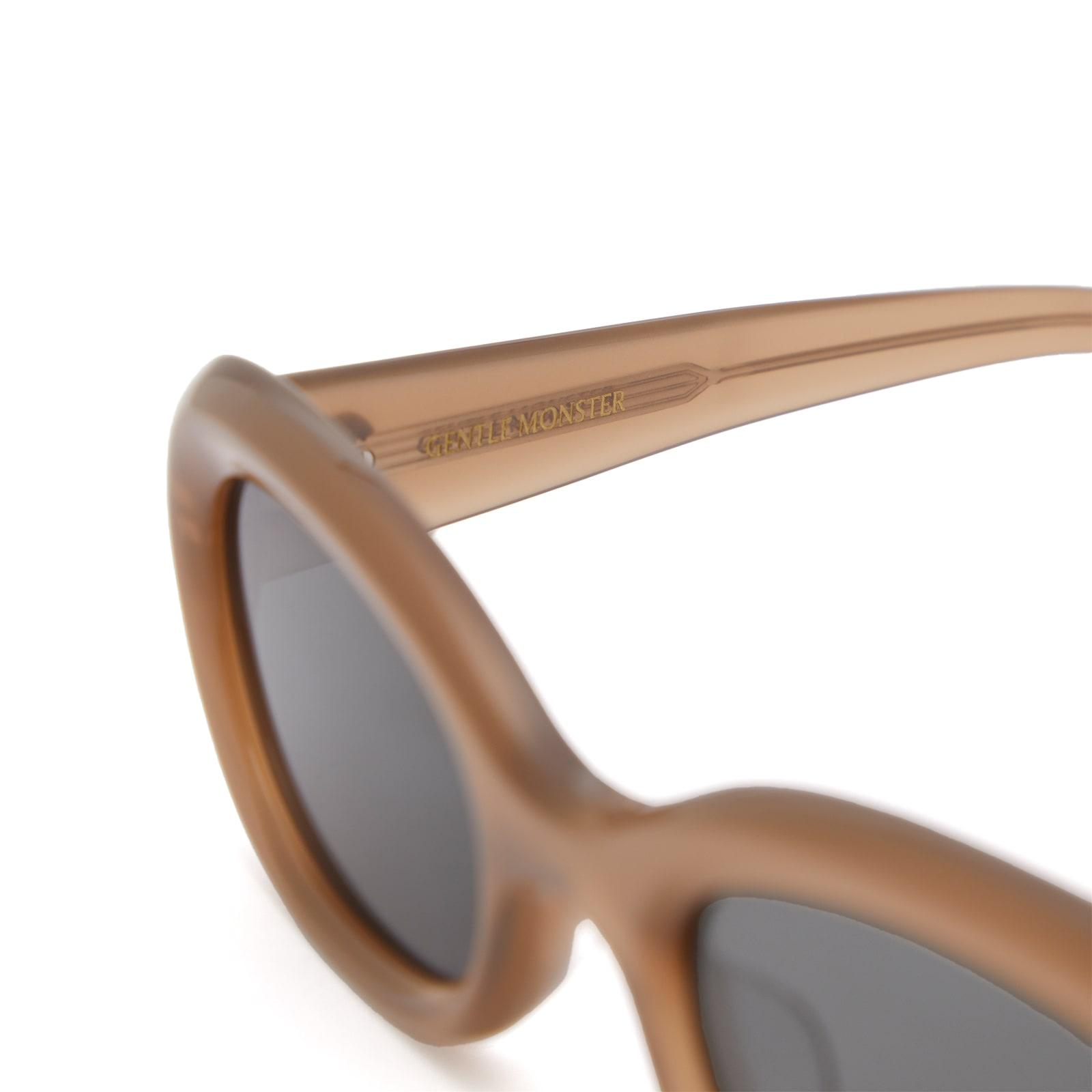 GENTLE MONSTER SAVAGEサングラス透明な茶色のフレーム Gentle Monster Savage Sunglasses in Brown | Lyst UK
