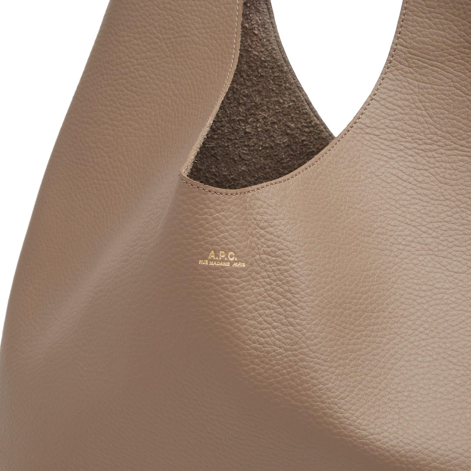 A.P.C. Le Neige Bag in Brown | Lyst