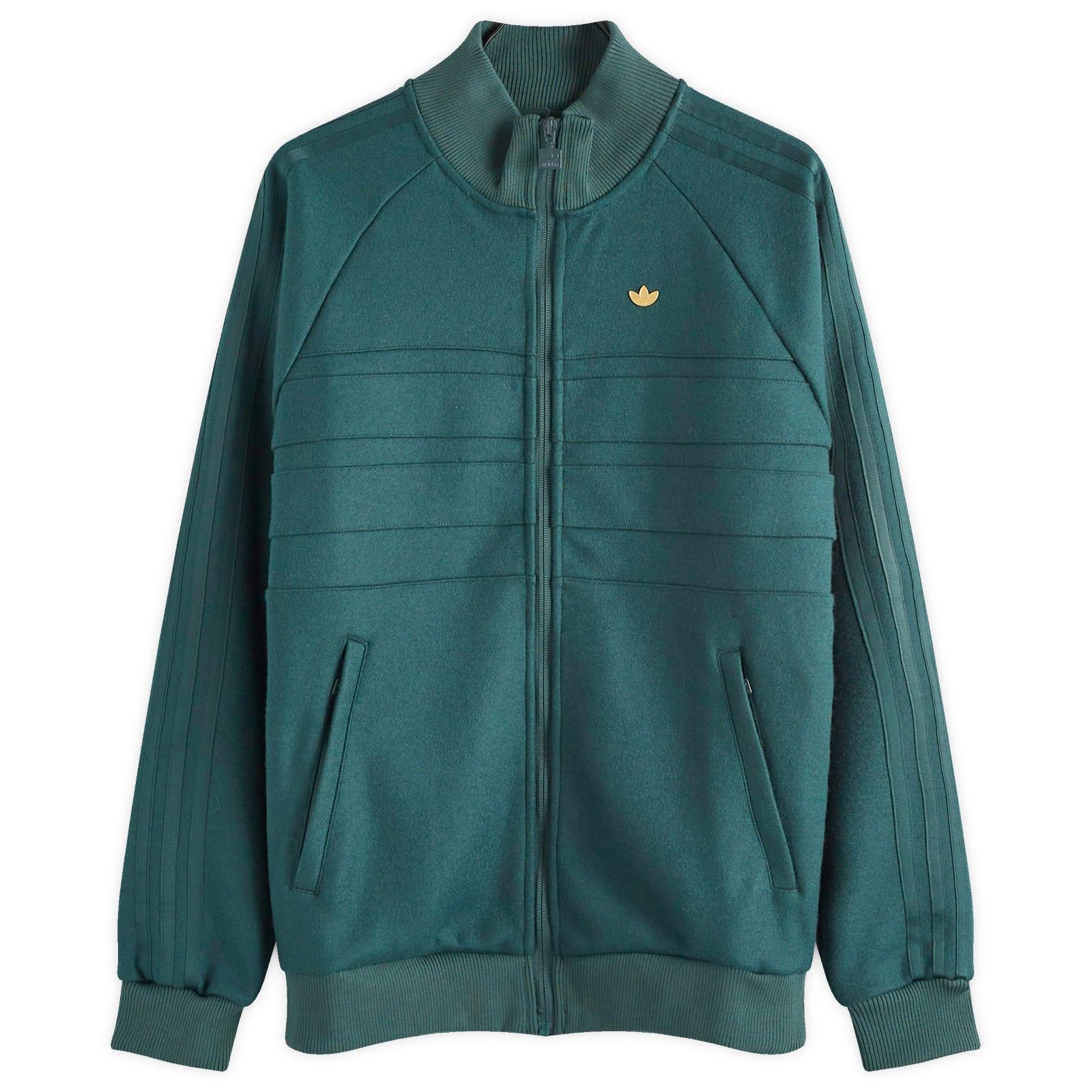 adidas Archive Track Top in Green | Lyst