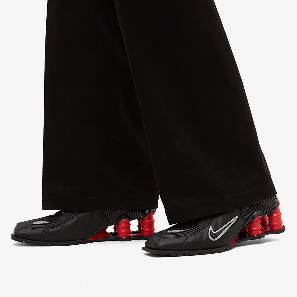 Nike x top martine rose black