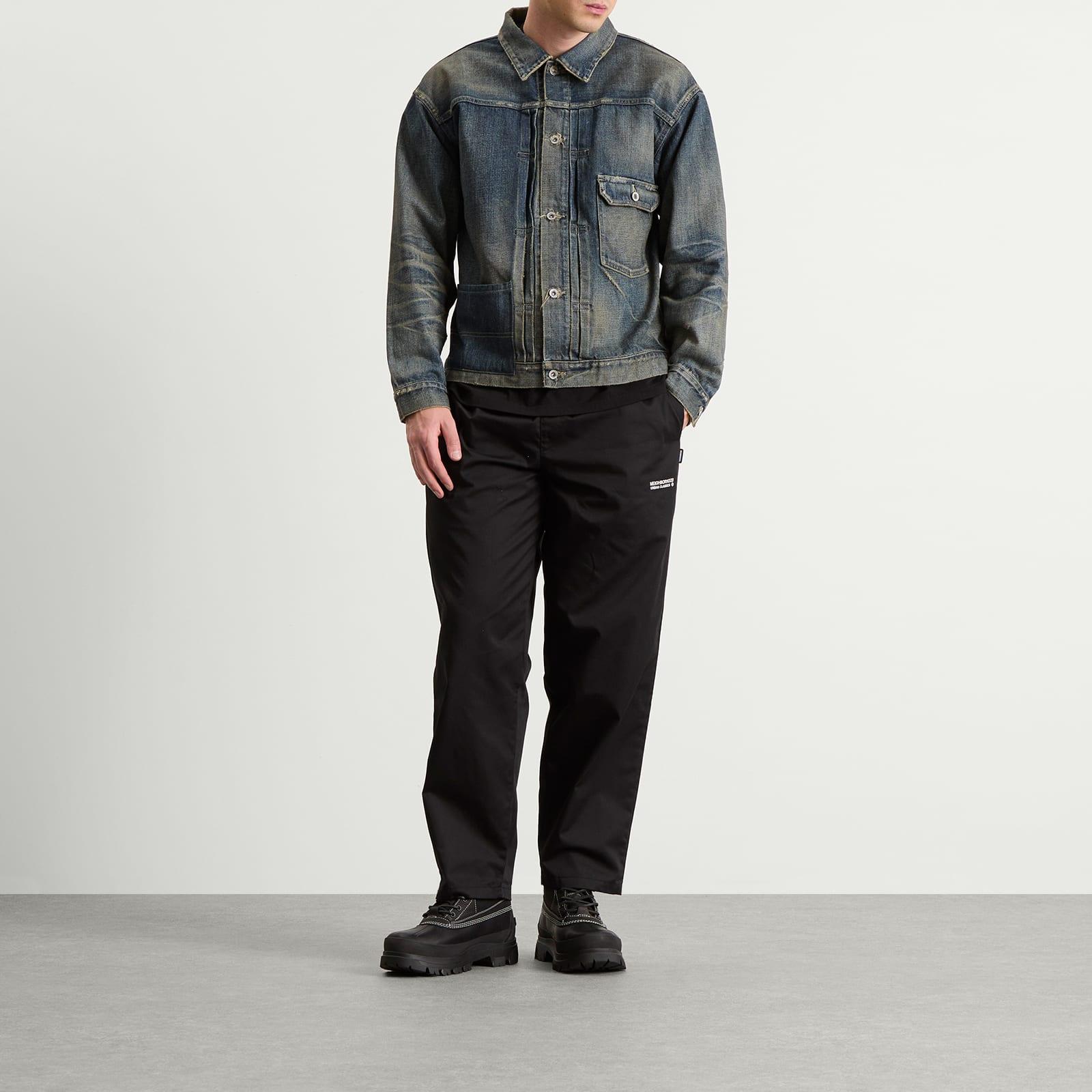 Neighborhood Savage Denim Type-1 Jacket in Grey for Men | Lyst UK