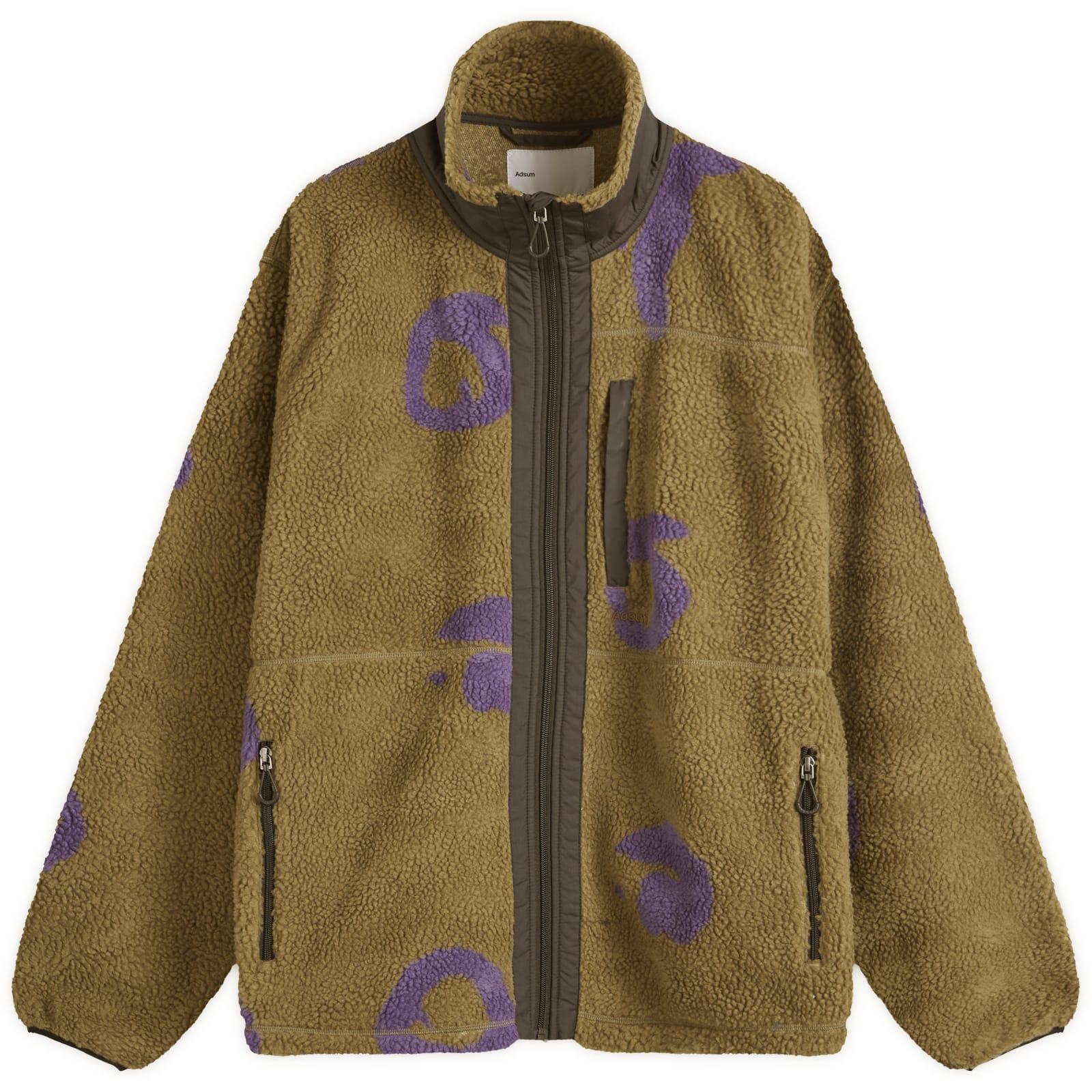 Adsum Expedition Fleece Jacket in Green for Men Lyst UK