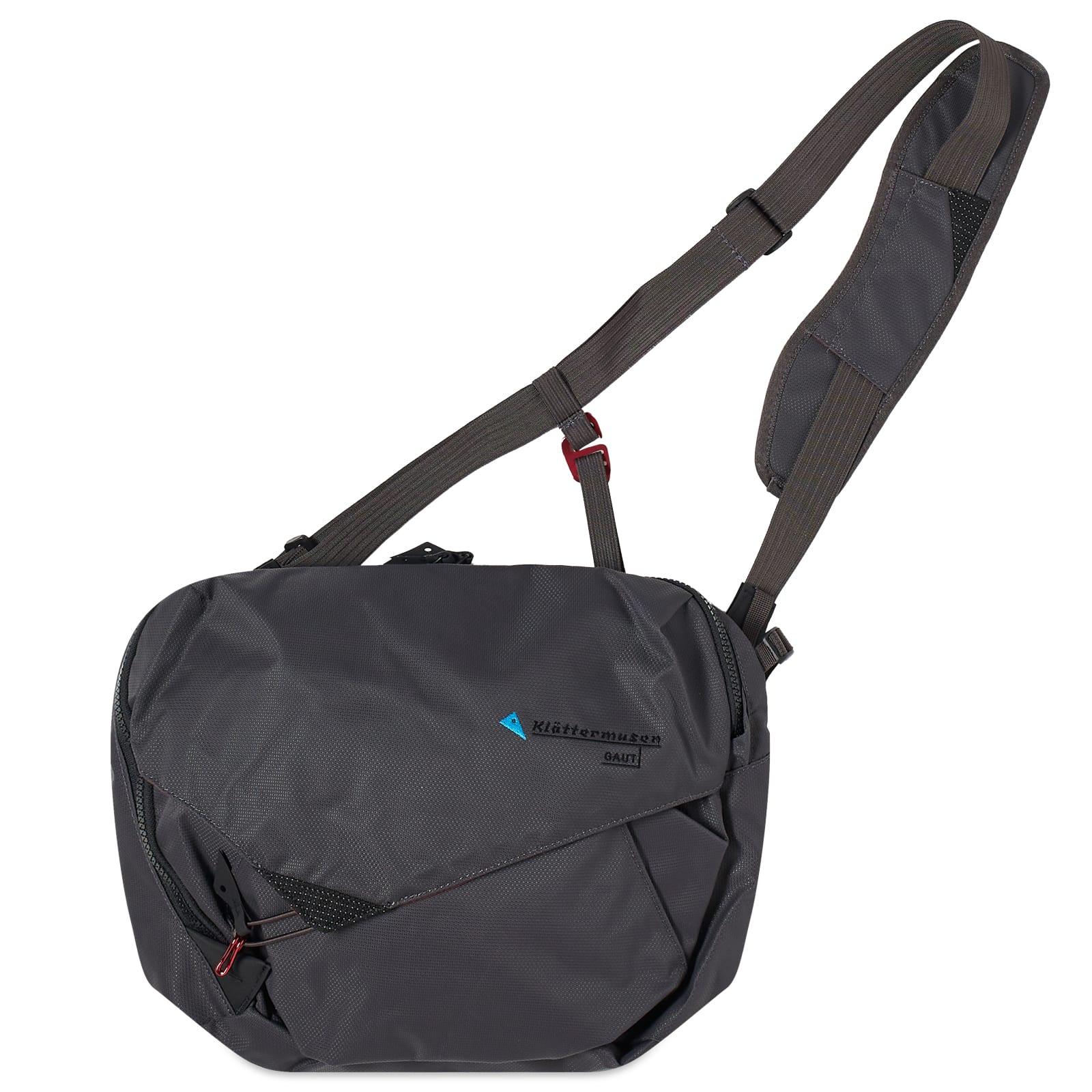 Klättermusen Gaut Messenger Bag in Gray for Men | Lyst Klättermusen Gaut Messenger Bag in Gray for Men | Lyst