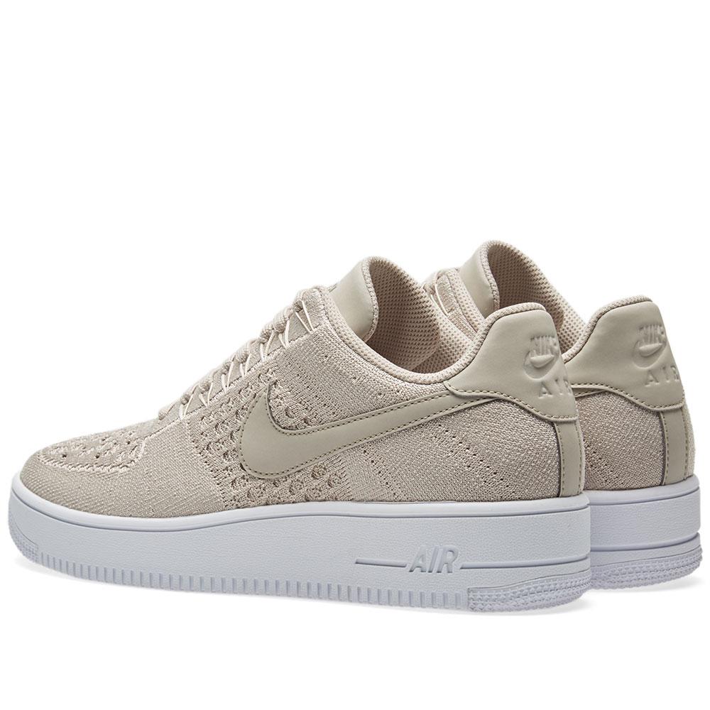 Nike Air Force 1 Flyknit beige Nike Air Force 1 Flyknit beige