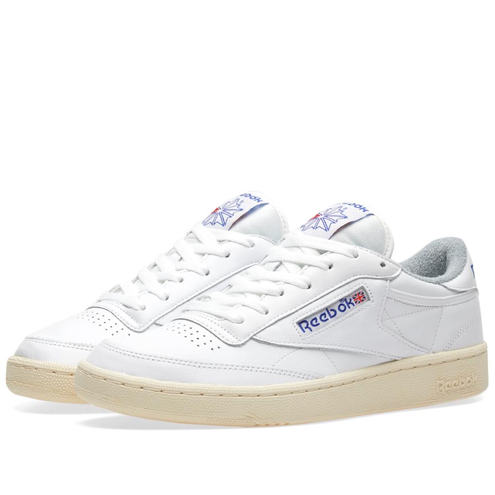 Lyst - Reebok Club C 85 Vintage in White for Men