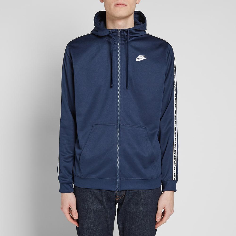 nike repeat poly zip hoodie