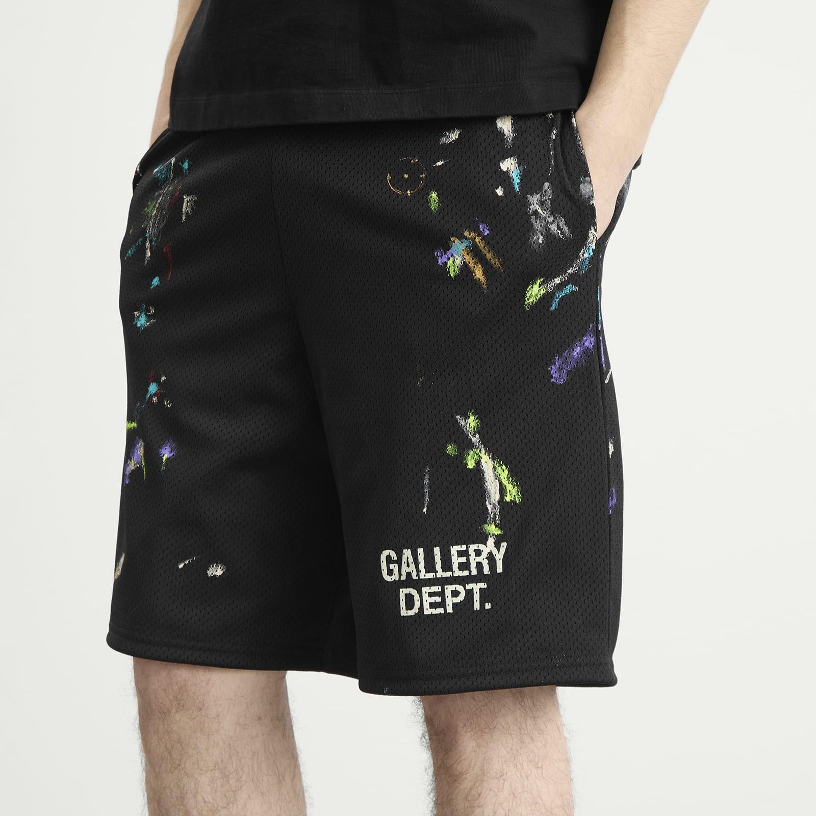 GALLERY DEPT. Studio Gym Short in Black for Men | Lyst