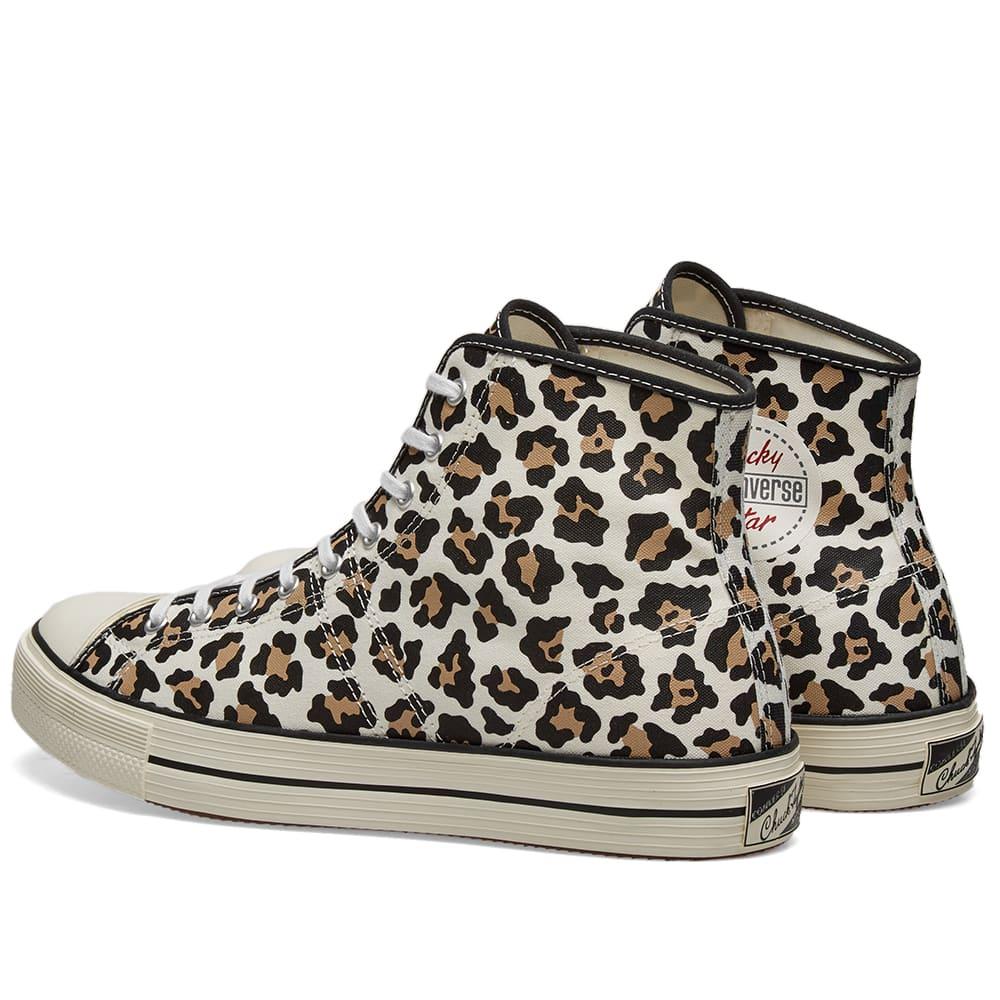 cheetah print converse