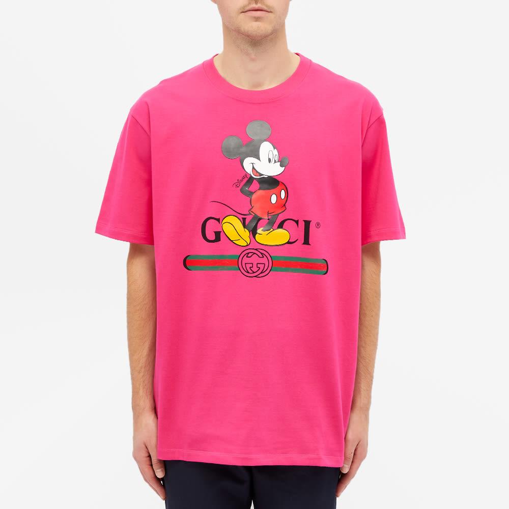Gucci Cotton Disney X Oversize T-shirt in Pink for Men | Lyst Australia