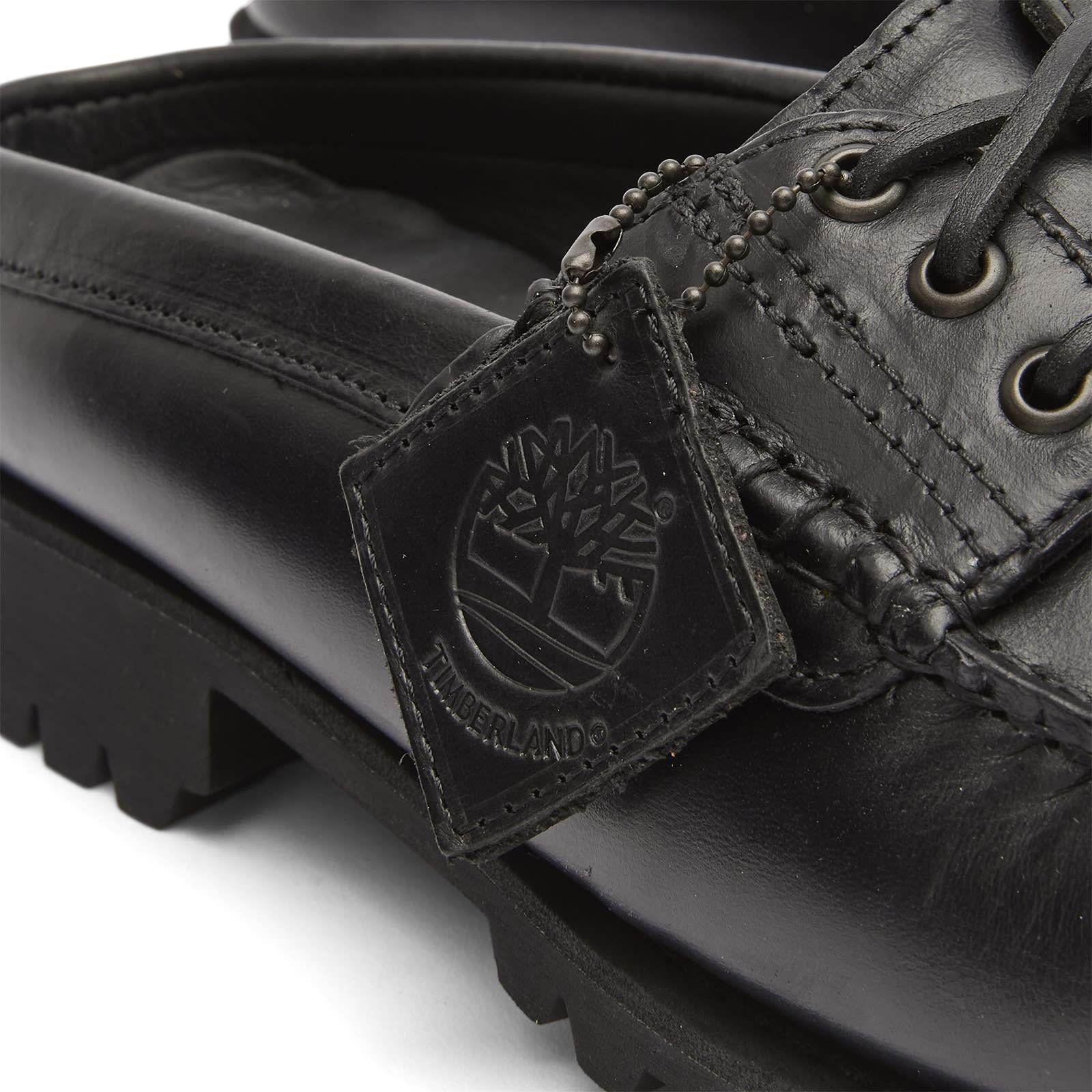 Timberland 3 Eye Mule in Black for Men | Lyst UK