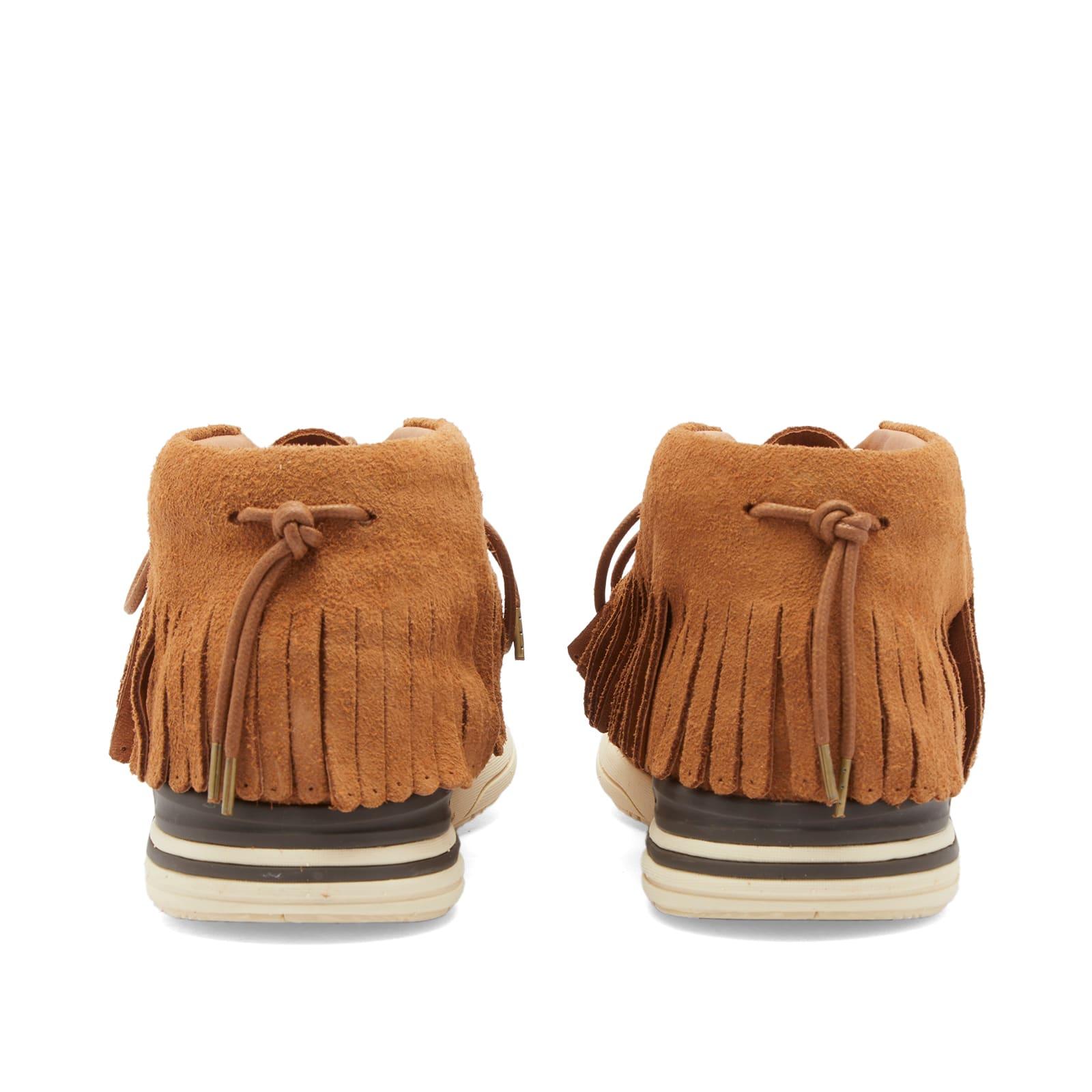 Visvim Fbt Shaman Folk in Brown for Men | Lyst Canada