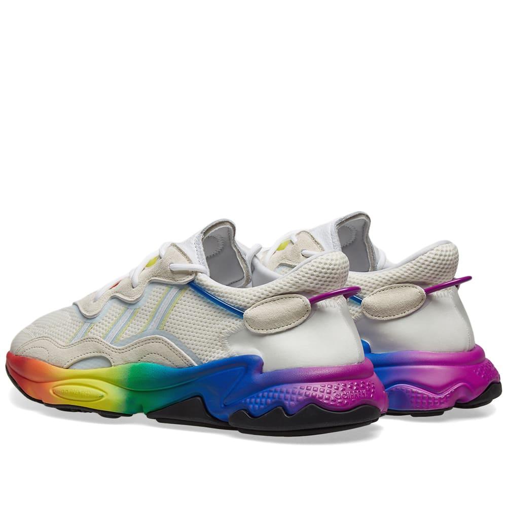 magician Dismiss Governor adidas Ozweego Pride Shoes in White for Men | Lyst