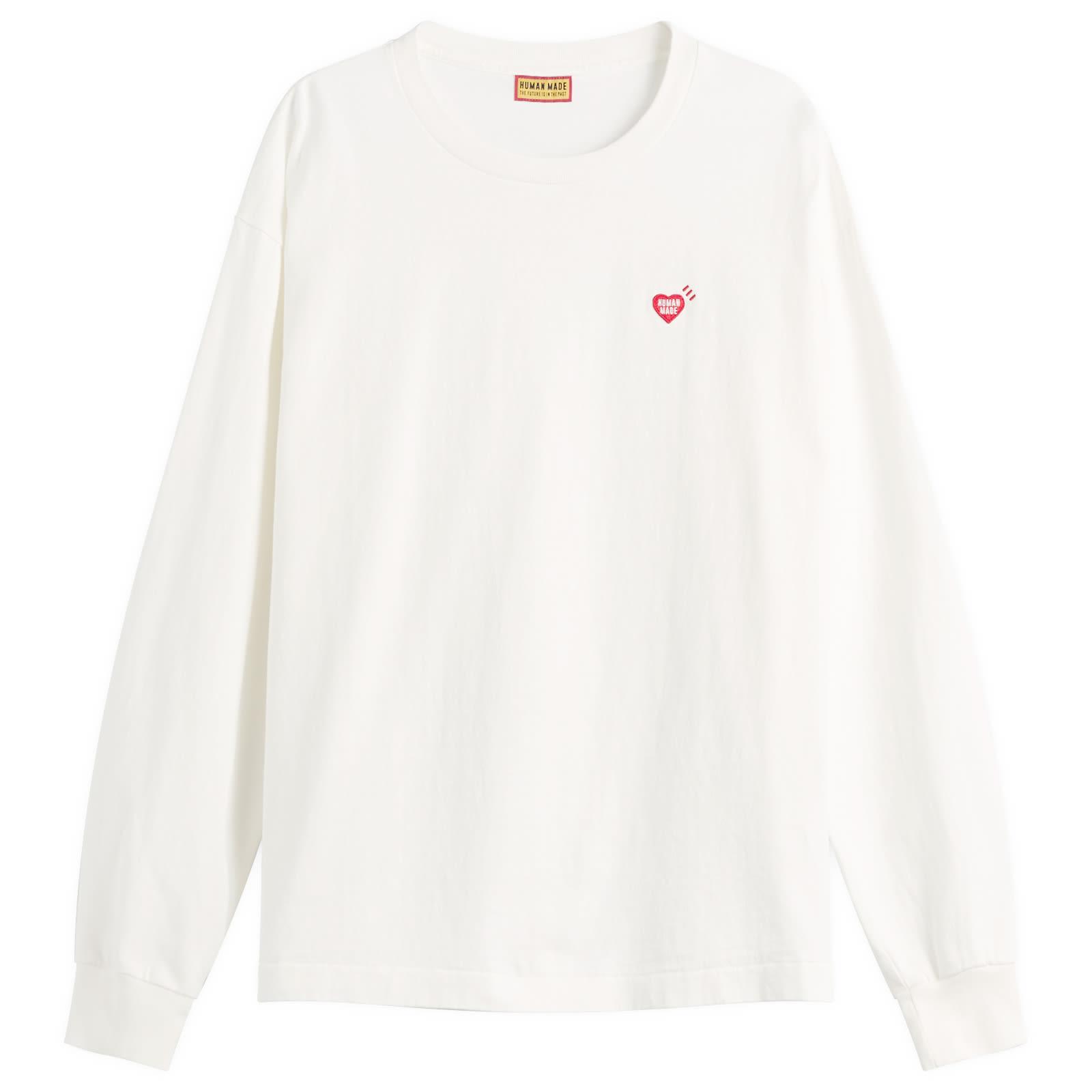 Human Made Dry Alls Duck Long Sleeve T-Shirt in White for Men